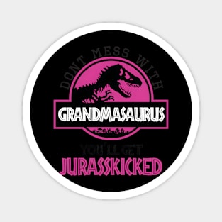 Grandmasaurus | Jurassic Park Theme Magnet